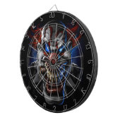 Evil Clown Face Dartbord (Voorkant Rechts)