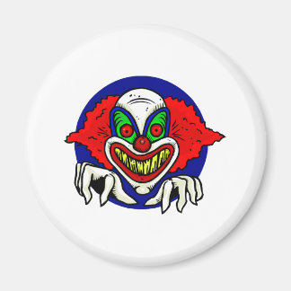 Evil Clown Face Magneet