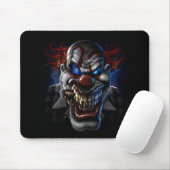 Evil Clown Face Muismat (Met muis)