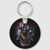 Evil Clown Face Sleutelhanger (Voorkant)