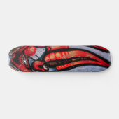 Evil Clown Graffiti Persoonlijk Skateboard (Horizontaal)