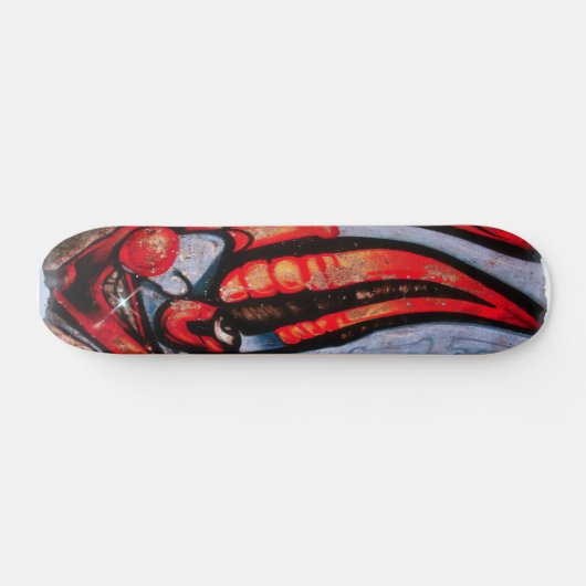 Evil Clown Graffiti Persoonlijk Skateboard (Horizontaal)