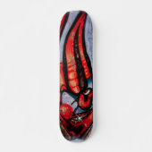 Evil Clown Graffiti Persoonlijk Skateboard (Voorkant)