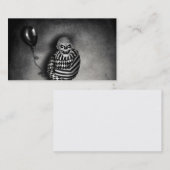 Evil Clown  Halloween Visitekaartjes (Voorkant / Achterkant)