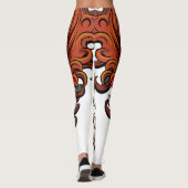 Evil Clown Leggings (Achterkant)