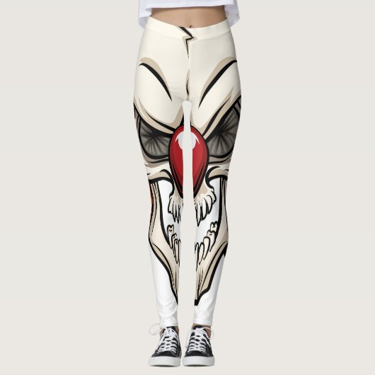 Evil Clown Leggings (Voorkant)