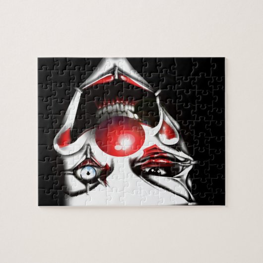 Evil Clown Legpuzzel (Horizontaal)