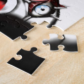 Evil Clown Legpuzzel (Zijkant)