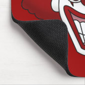 Evil Clown Mousepad Muismat (Hoek)