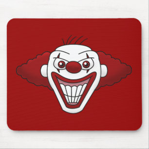 Evil Clown Mousepad Muismat