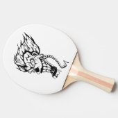 Evil clown Ping Pong Paddle Tafeltennisbatje (Zijkant)