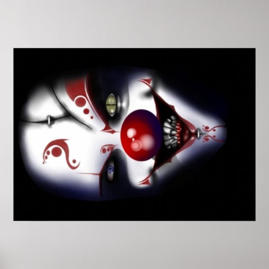 Evil Clown Poster (Voorkant)