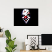 Evil Clown Poster (Thuiskantoor)