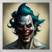 Evil Clown poster te downloaden (Voorkant)