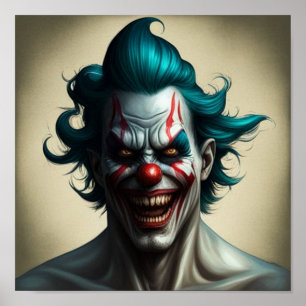 Evil Clown poster te downloaden