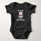 Evil Clown Romper (Voorkant)