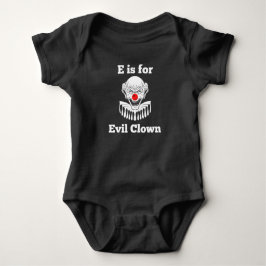 Evil Clown Romper