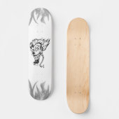 Evil clown Schaats board Persoonlijk Skateboard (Voorkant)