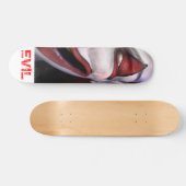 Evil Clown Skateboard (Horizontaal)