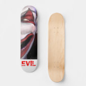Evil Clown Skateboard (Voorkant)