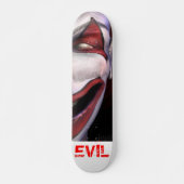Evil Clown Skateboard (Voorkant)
