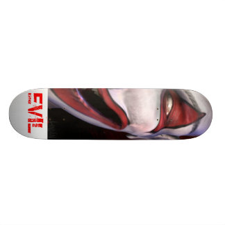 Evil Clown Skateboard