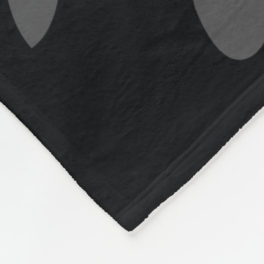 Evil Clown Skull Demon Throw Blanket Gift Idee Fleece Deken (Hoek)