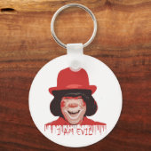 Evil Clown Sleutelhanger (Voorkant)