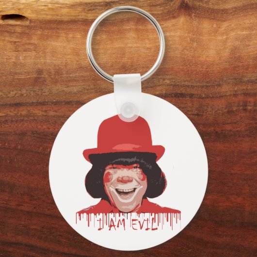 Evil Clown Sleutelhanger (Voorkant)