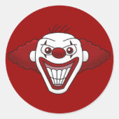Evil Clown Stickers (Voorkant)