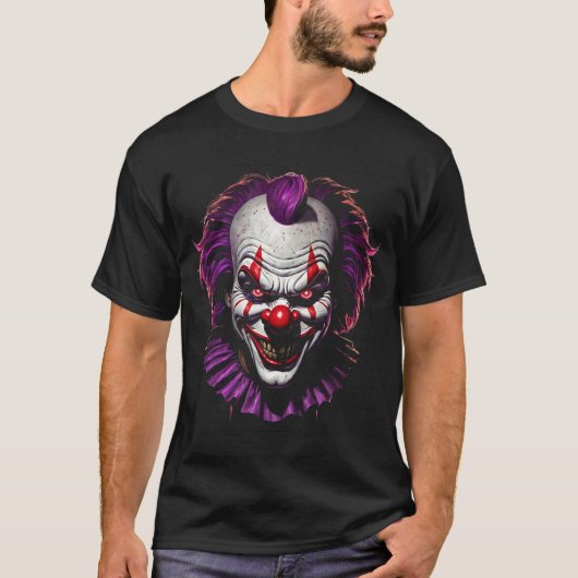 Evil Clown T-shirt (Voorkant)