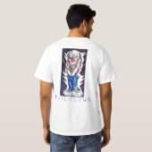 EVIL CLOWN T-SHIRT (Achterkant volledig)