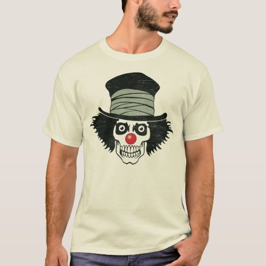 Evil Clown T-shirt (Voorkant)