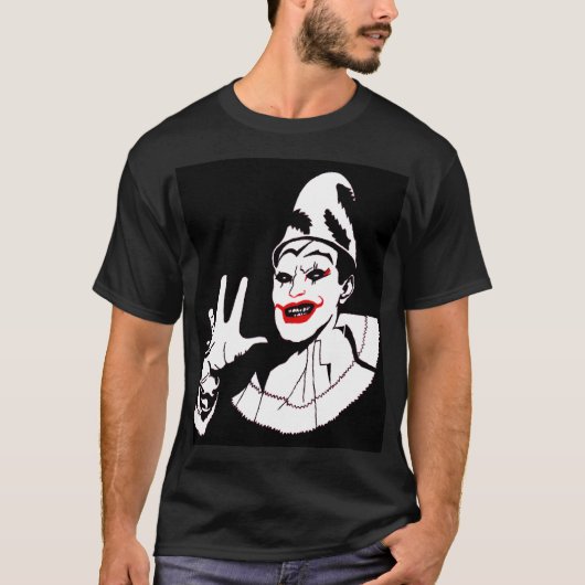 Evil Clown T-shirt (Voorkant)