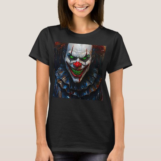 Evil Clown T-shirt (Voorkant)