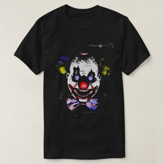 Evil Clown T-shirt (Design voorkant)
