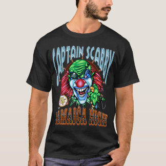 Evil Clown T Shirt Pirate Dark