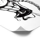 Evil clown Value Poster Paper (Matte) (Hoek)