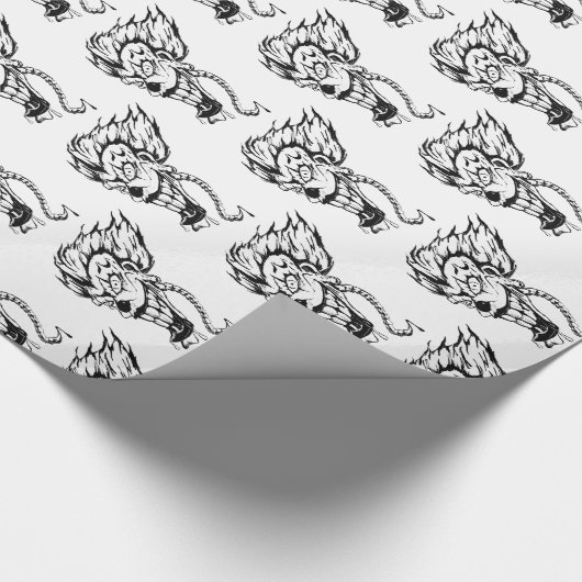 Evil clown wrappers papier (Hoek)