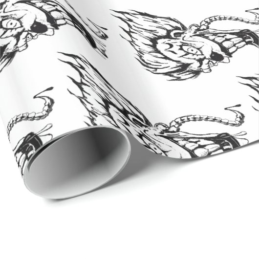 Evil clown wrappers papier (Rol Hoek)