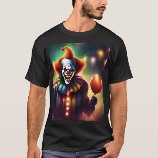 Evil Clowns Meerdere Stijlen / Joker Collectie T-shirt (Voorkant)