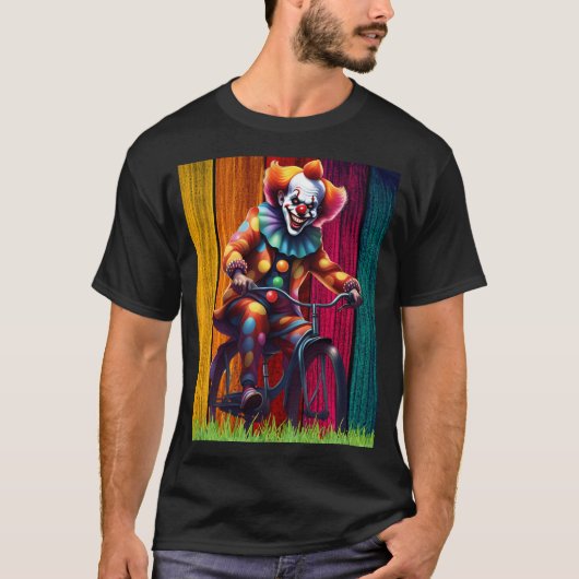 Evil Clowns Meerdere Stijlen / Joker Collectie T-shirt (Voorkant)