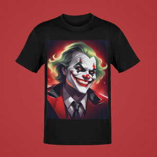 Evil Clowns Meerdere Stijlen / Joker Collectie T-shirt
