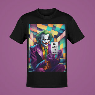 Evil Clowns Meerdere Stijlen / Joker Collectie T-shirt