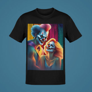 Evil Clowns Meerdere Stijlen / Joker Collectie T-shirt