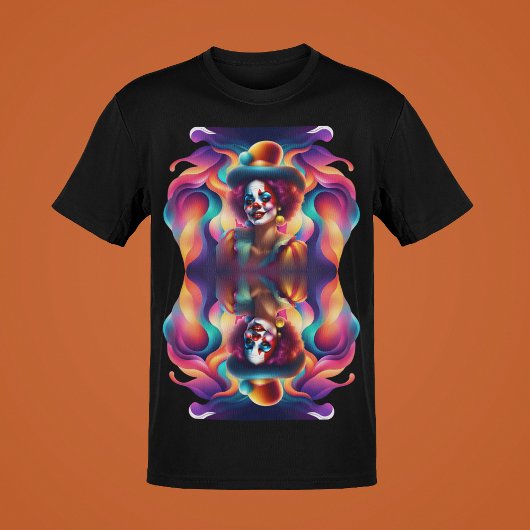 Evil Clowns Meerdere Stijlen / Joker Collectie T-shirt