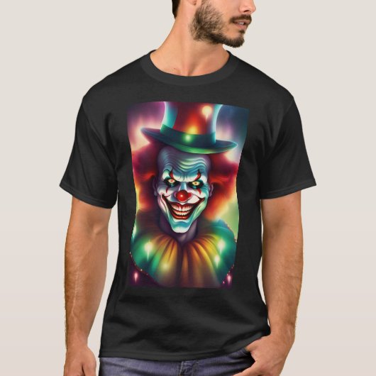 Evil Clowns Meerdere Stijlen / Joker Collectie T-shirt (Voorkant)