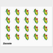 Evil Corn Stickers (Vel)