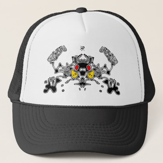 Evil Crab Trucker Pet (Voorkant)