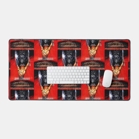 Evil Dead Army Of Darkness Ash Williams Horror 80s Bureaumat (Keyboard & Muis)